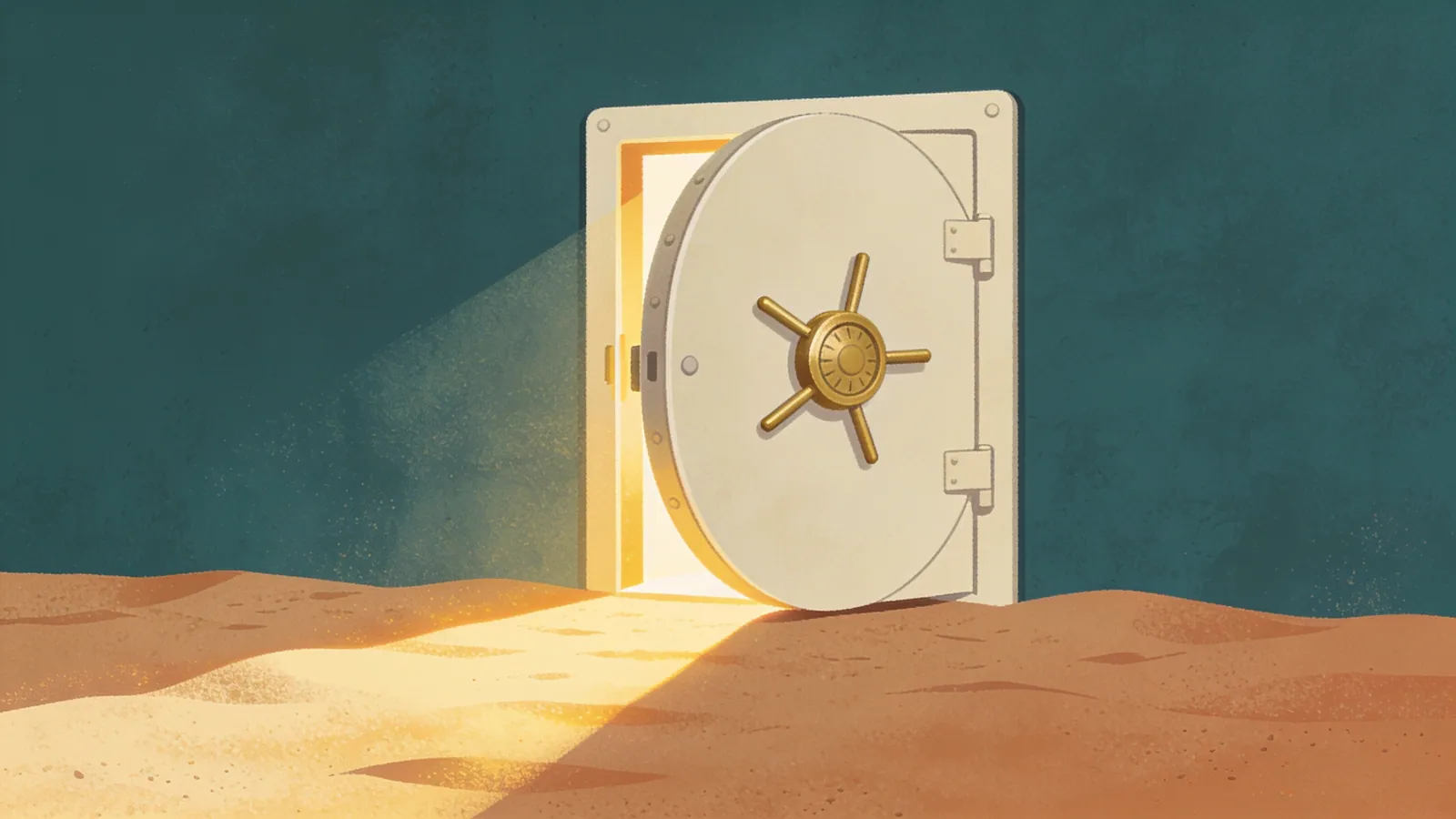 Document Vault illustration
