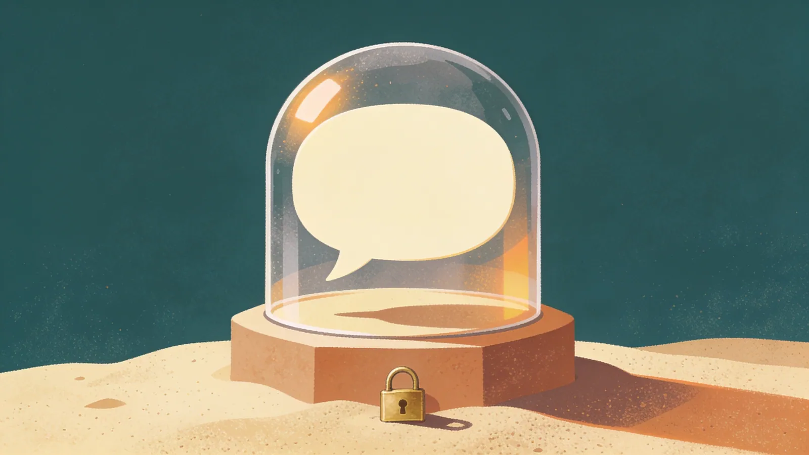 Secure Messaging illustration